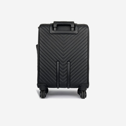 Chanel Trolley Case - Black Caviar