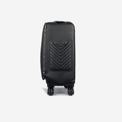 Chanel Trolley Case - Black Caviar