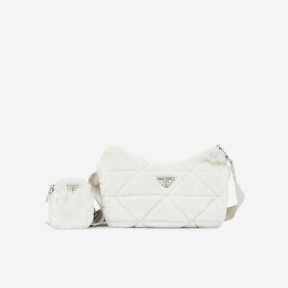 Prada Re-Edition 2000 -  Quilted Shearling