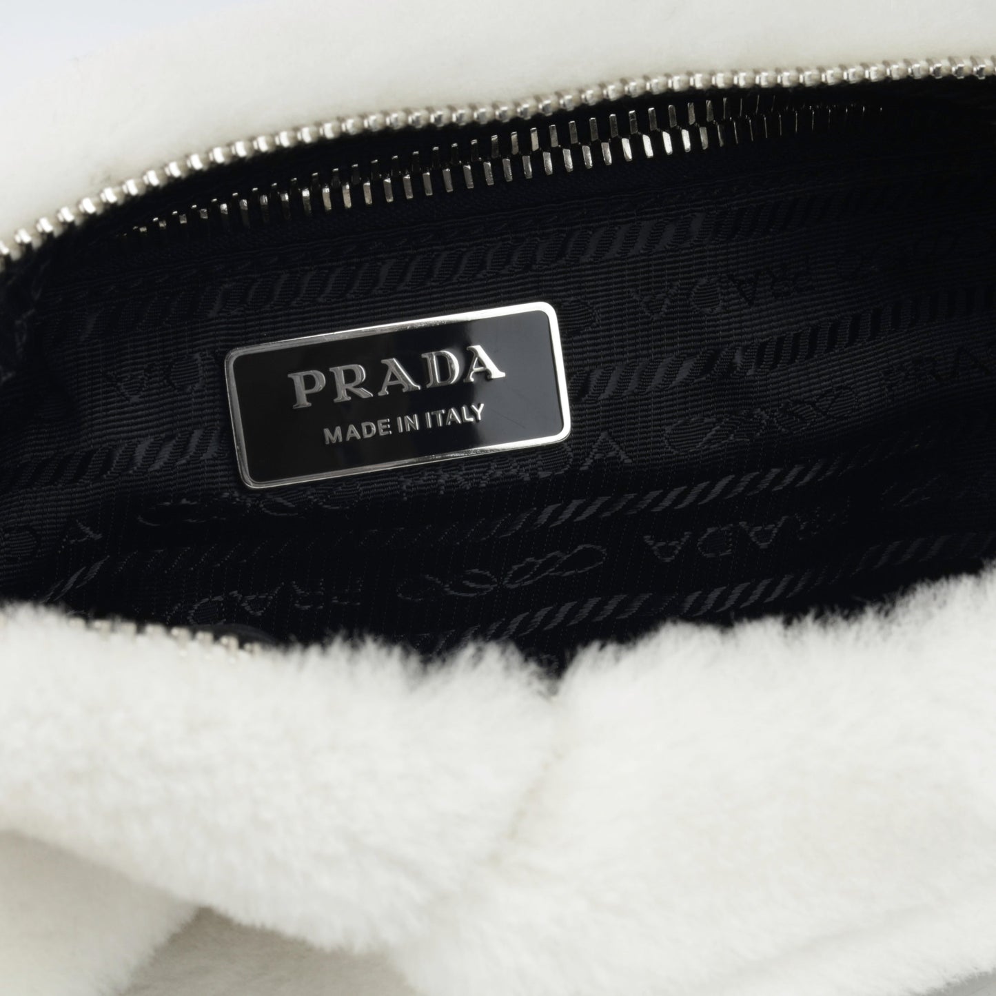 Prada Re-Edition 2000 -  Quilted Shearling