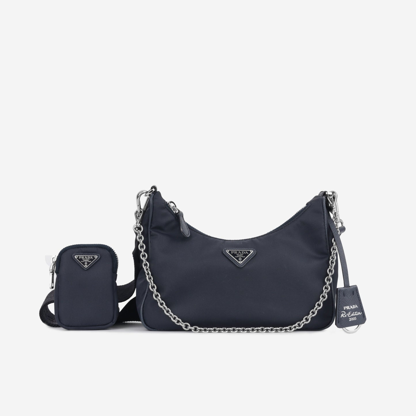 Prada Re-Edition 2005 - Navy Nylon