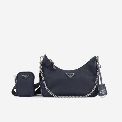 Prada Re-Edition 2005 - Navy Nylon