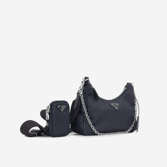 Prada Re-Edition 2005 - Navy Nylon