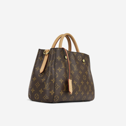Louis Vuitton Montaigne BB - Monogram GHW