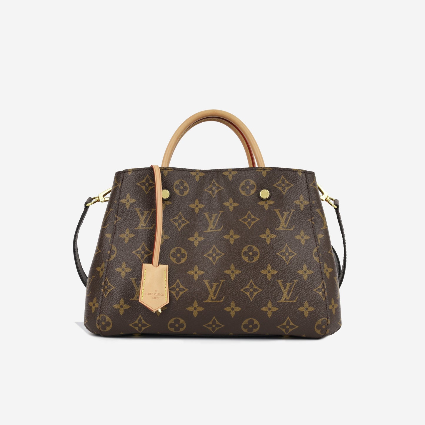 Louis Vuitton Montaigne BB - Monogram GHW