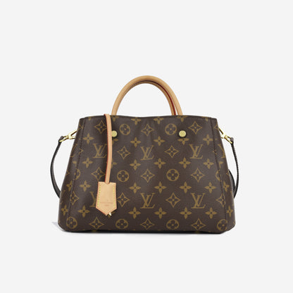 Louis Vuitton Montaigne BB - Monogram GHW