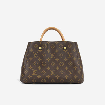 Louis Vuitton Montaigne BB - Monogram GHW