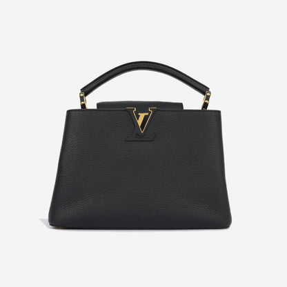 Louis Vuitton Capucines BB - Black