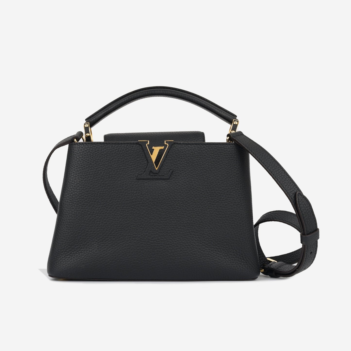 Louis Vuitton Capucines BB - Black