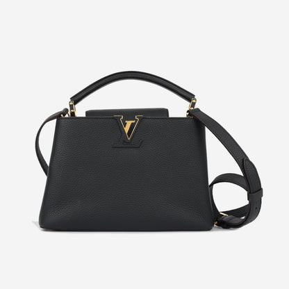 Louis Vuitton Capucines BB - Black