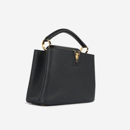 Louis Vuitton Capucines BB - Black