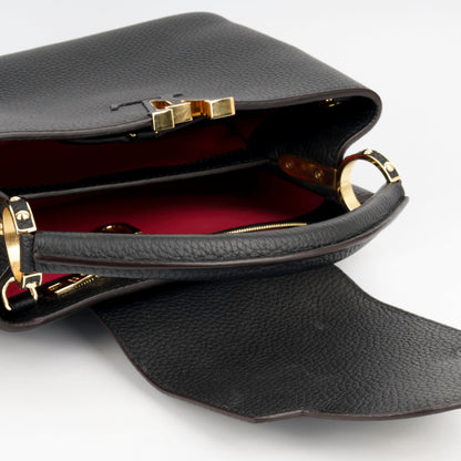 Louis Vuitton Capucines BB - Black