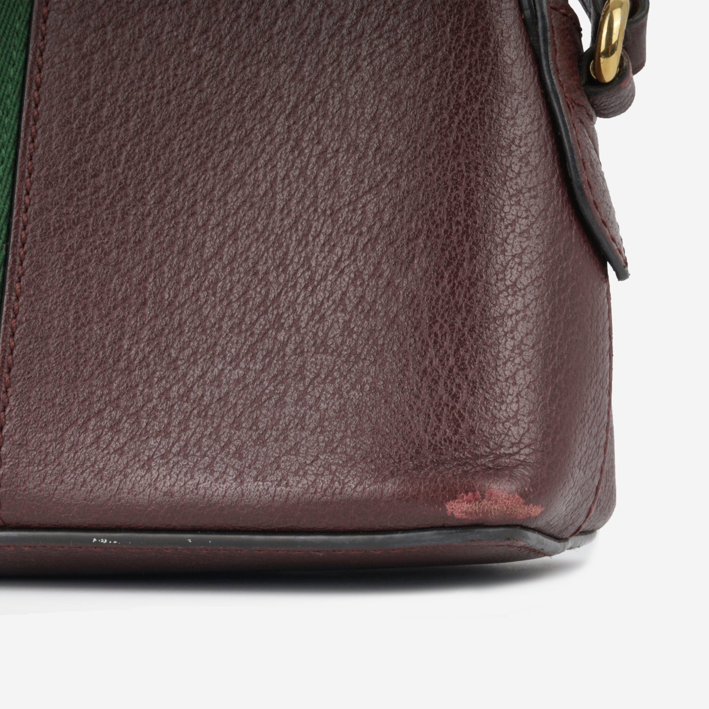 Gucci Ophidia - Burgundy Dome Shoulder Bag