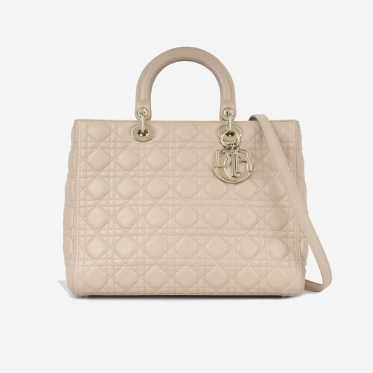 Christian Dior Lady Dior - Large