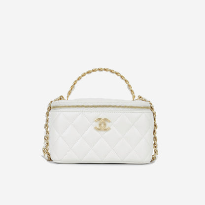Chanel Small Top Handle Vanity