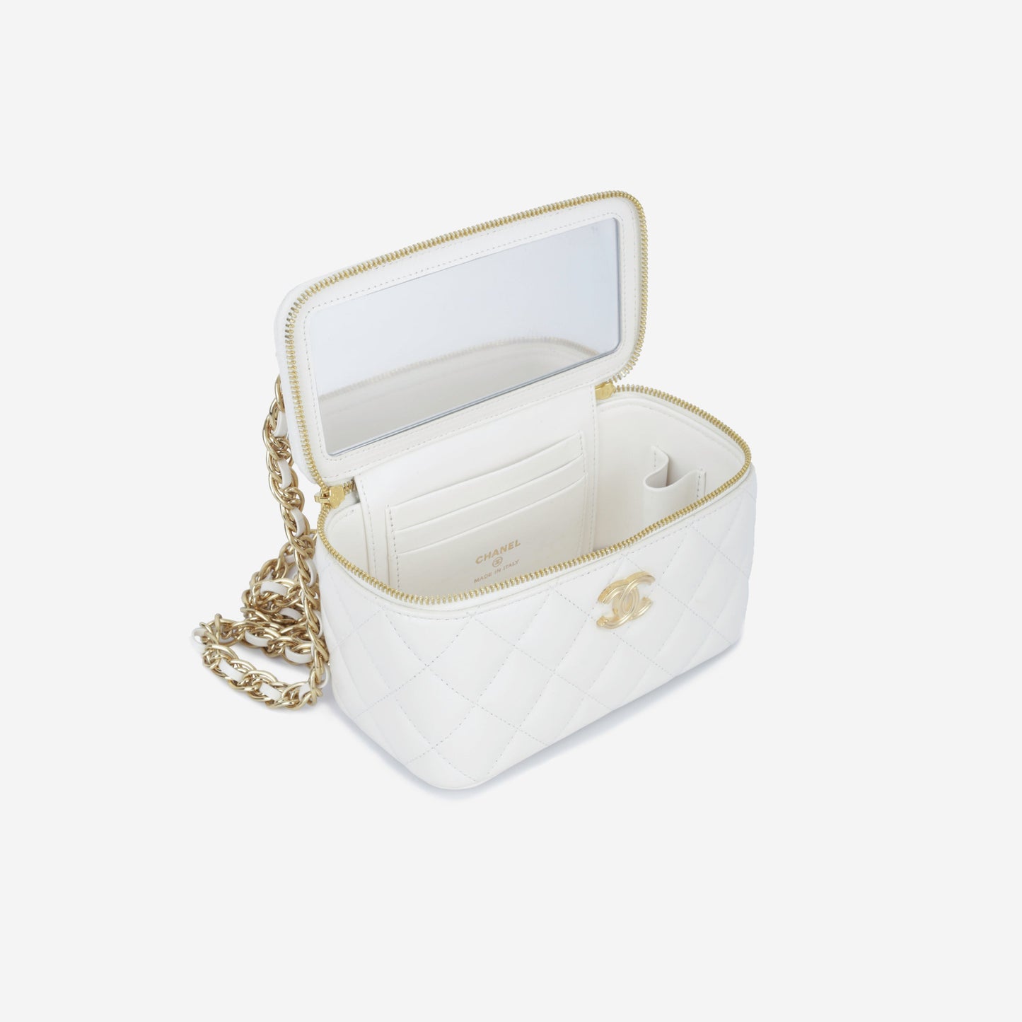 Chanel Small Top Handle Vanity