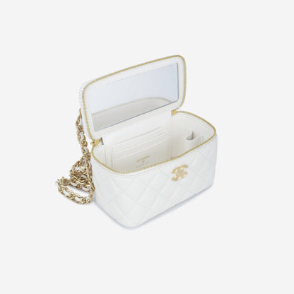 Chanel Small Top Handle Vanity