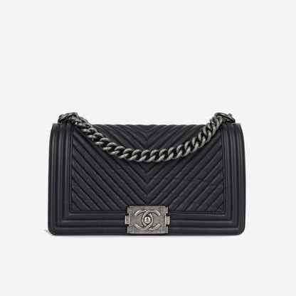 Chanel Boy Bag - Old Medium