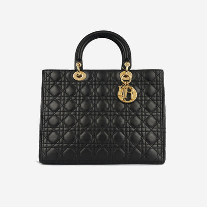 Christian Dior Vintage Lady Dior - Large