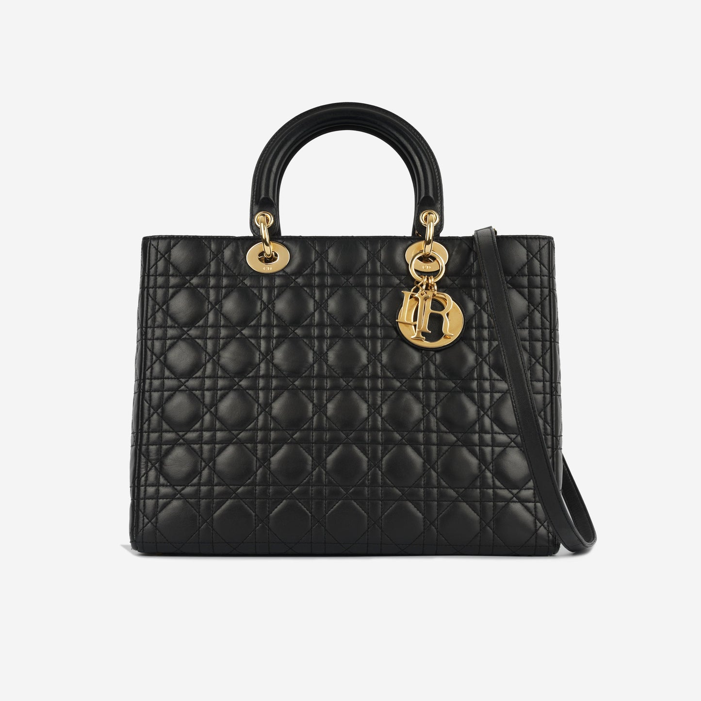 Christian Dior Vintage Lady Dior - Large
