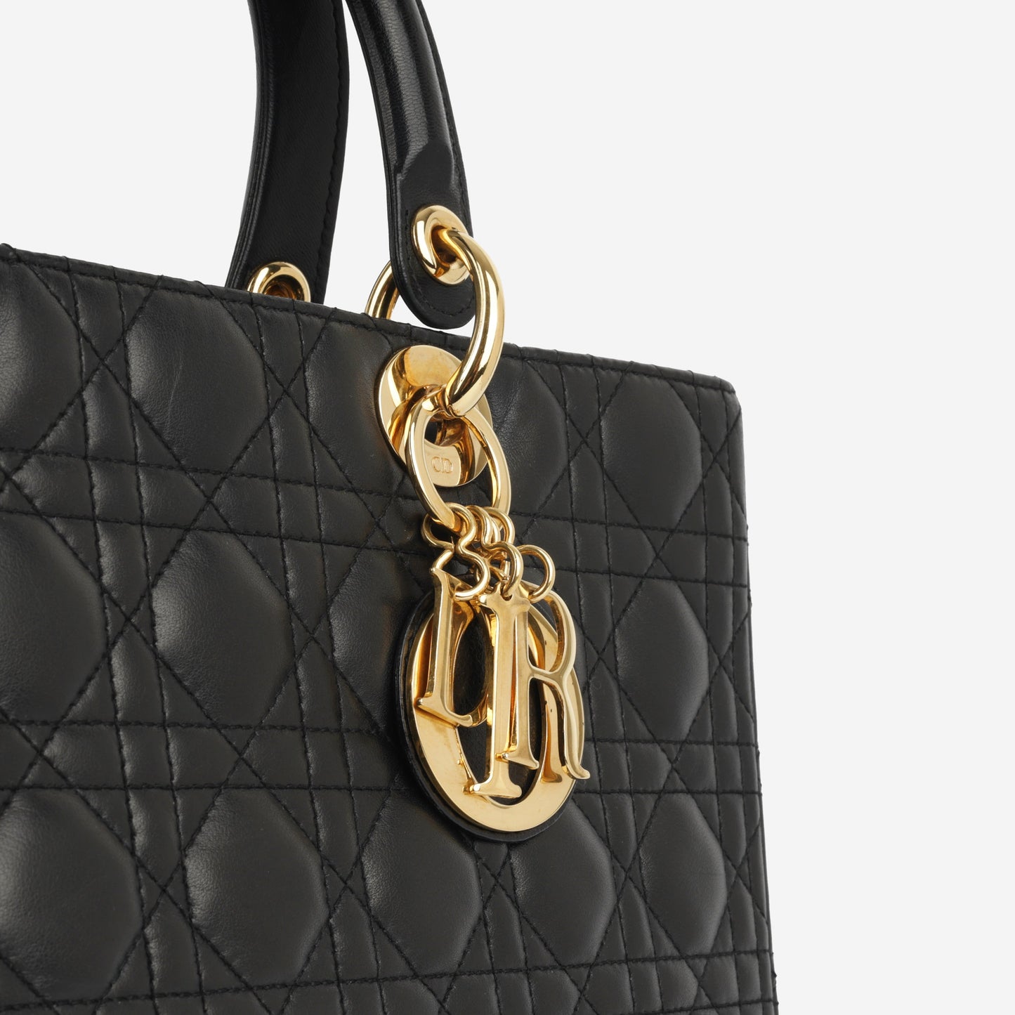 Christian Dior Vintage Lady Dior - Large