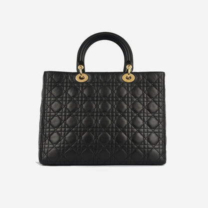 Christian Dior Vintage Lady Dior - Large
