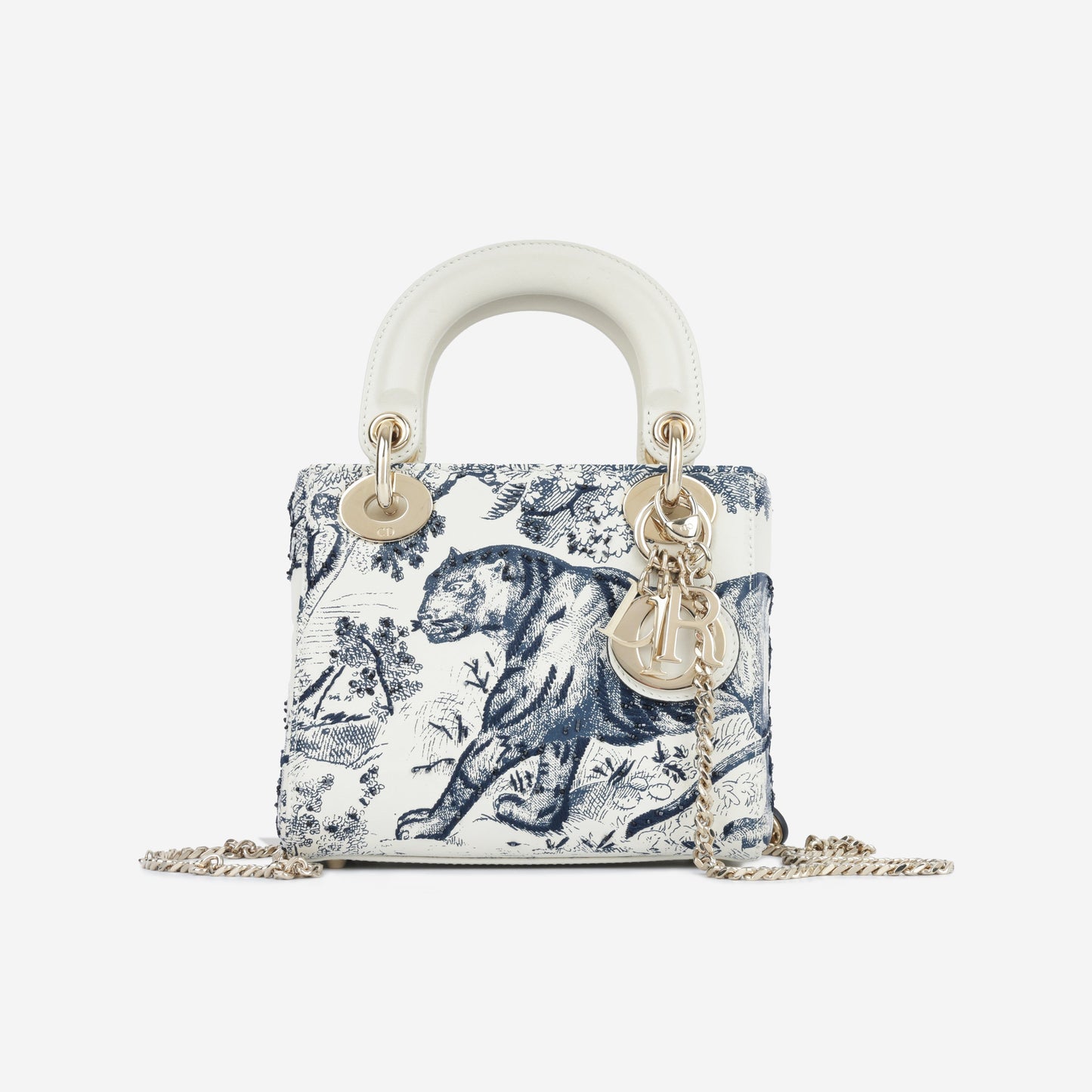 Christian Dior Lady Dior - Mini Toile de Jouy