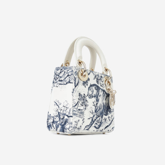 Christian Dior Lady Dior - Mini Toile de Jouy