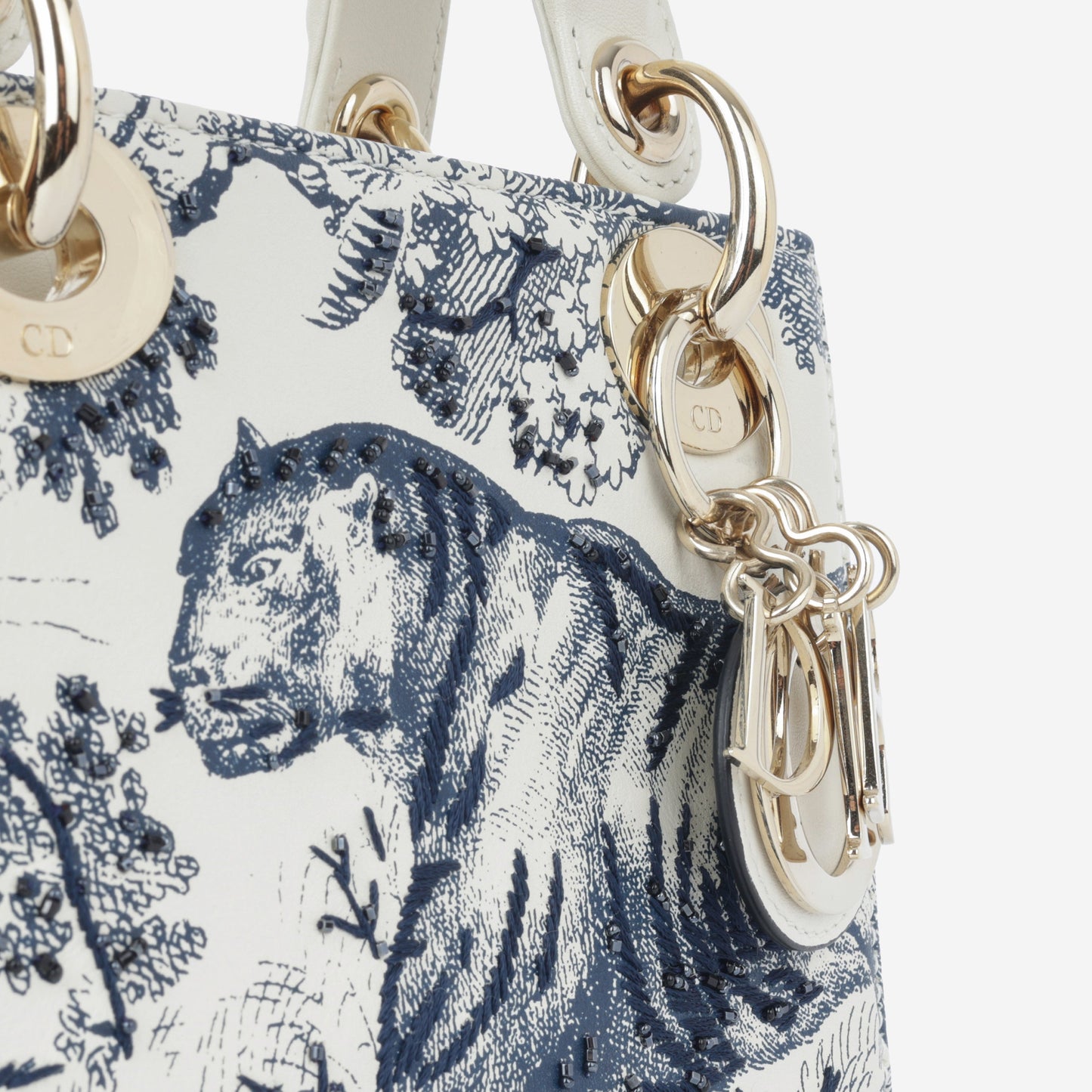 Christian Dior Lady Dior - Mini Toile de Jouy