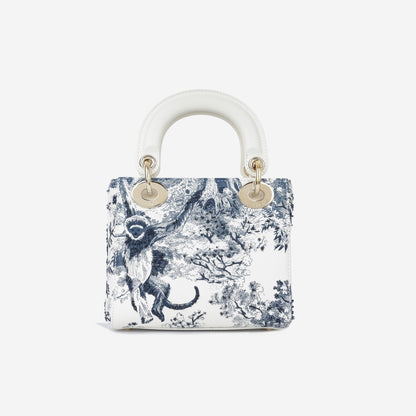 Christian Dior Lady Dior - Mini Toile de Jouy