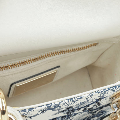 Christian Dior Lady Dior - Mini Toile de Jouy