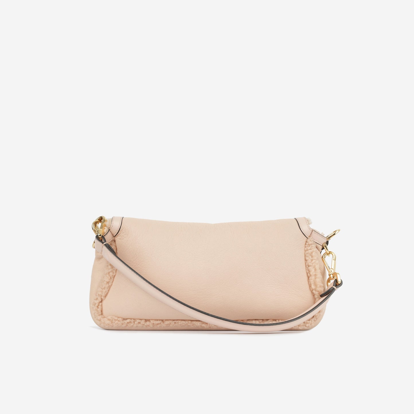 Fendi Shearling Baguette