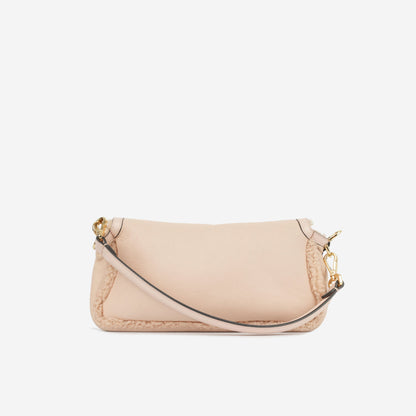Fendi Shearling Baguette