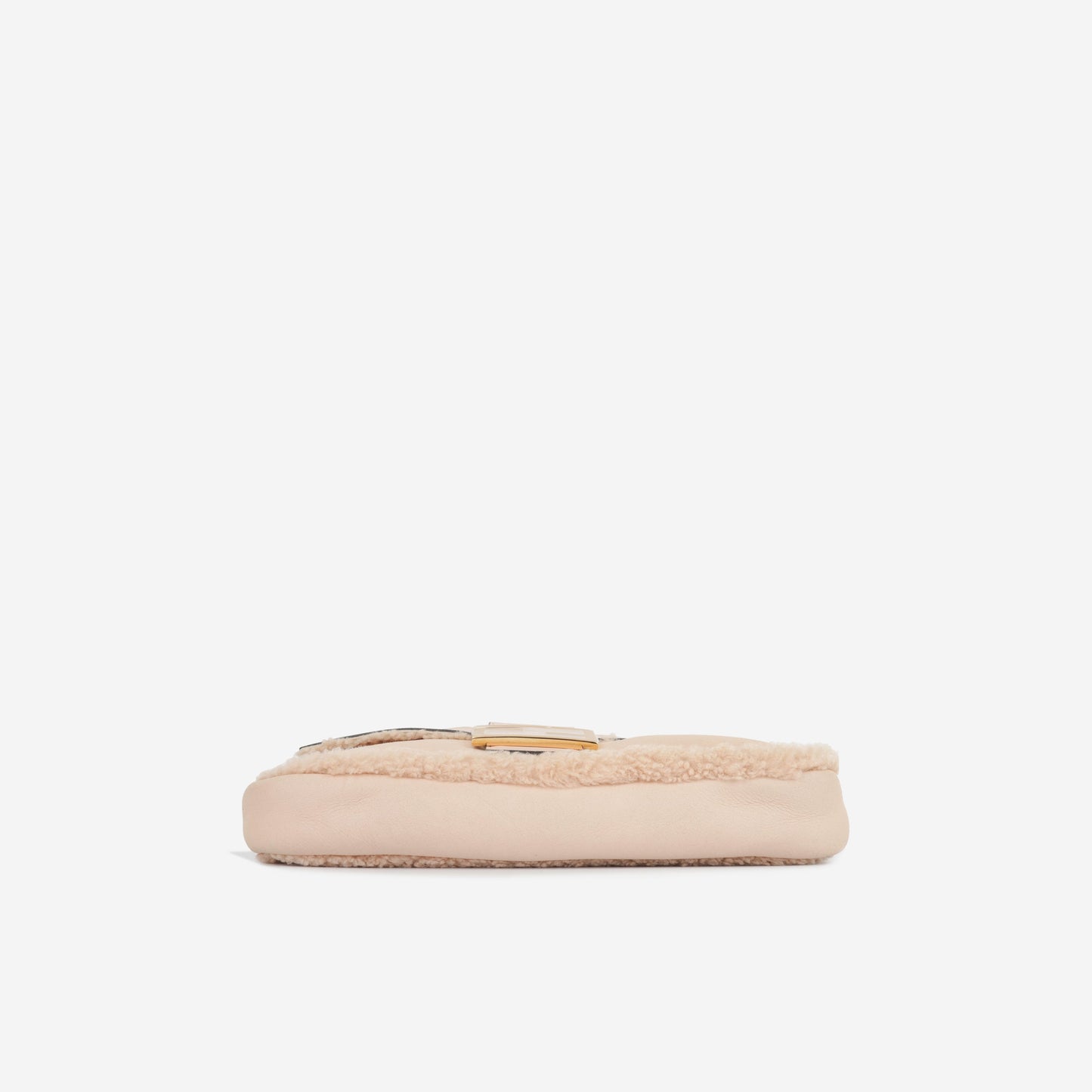 Fendi Shearling Baguette