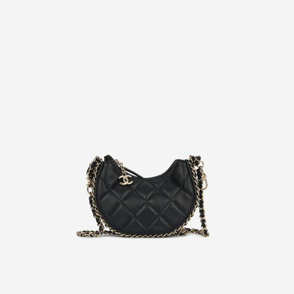 Chanel Mini Croissant Hobo