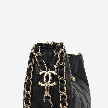 Chanel Mini Croissant Hobo
