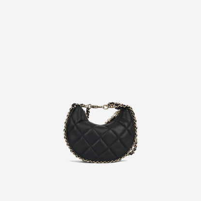 Chanel Mini Croissant Hobo