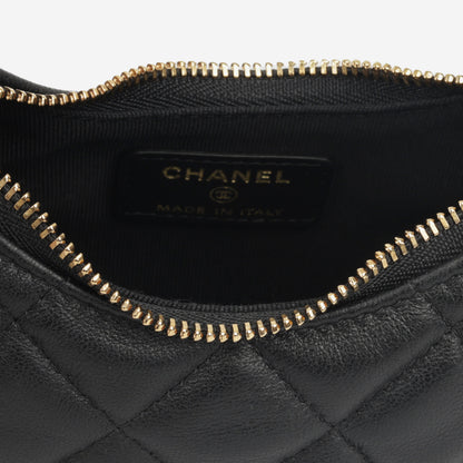 Chanel Mini Croissant Hobo