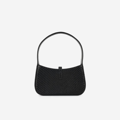 Saint Laurent Mini Le 5 a 7 - Black