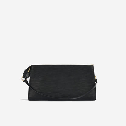 Louis Vuitton Pochette Accessoires - Black Epi