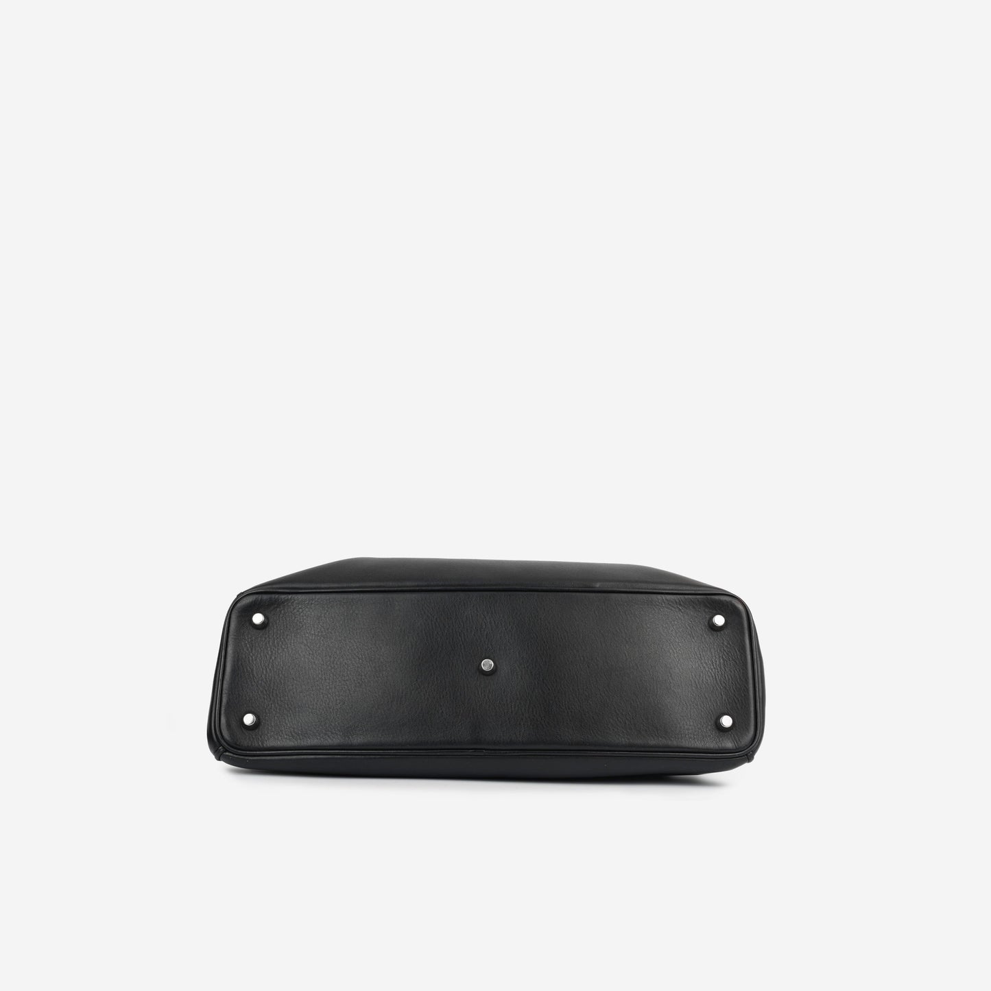Christian Dior Diorissimo Large Tote - Black Calfskin