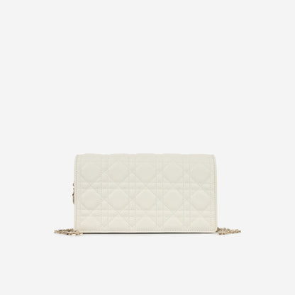 Christian Dior Lady Dior Pouch - Latte Cannage