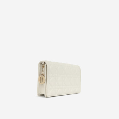 Christian Dior Lady Dior Pouch - Latte Cannage