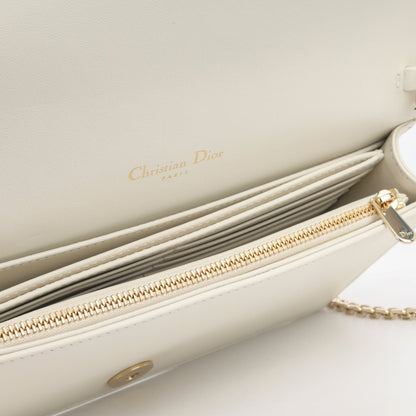 Christian Dior Lady Dior Pouch - Latte Cannage