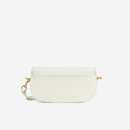 Christian Dior Bobby East-West - White Calfskin