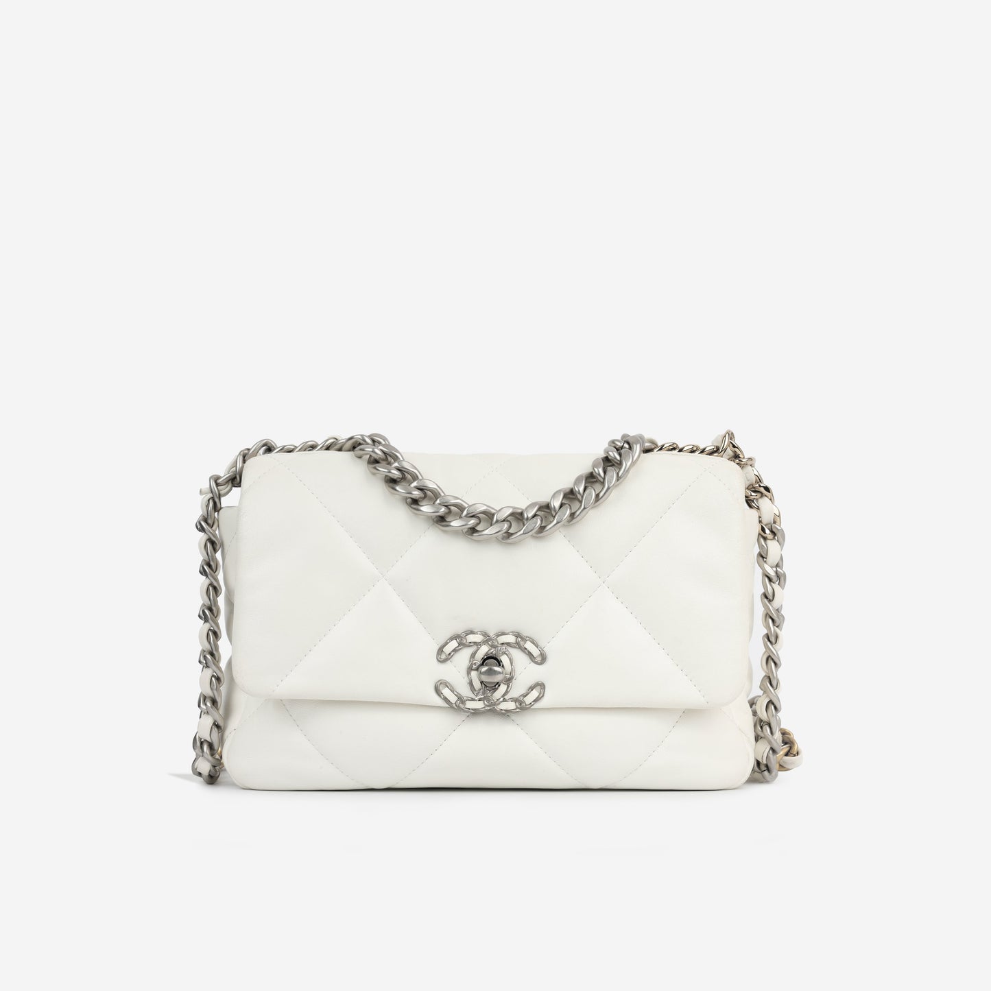 Chanel Chanel 19 - Small White