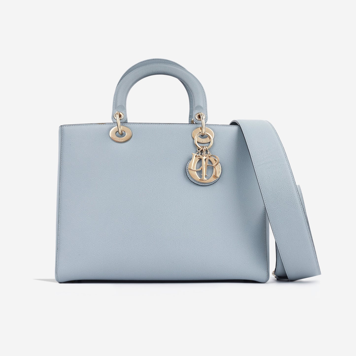 Christian Dior Lady Dior - Large Cloud Blue