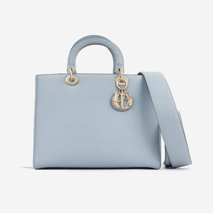 Christian Dior Lady Dior - Large Cloud Blue