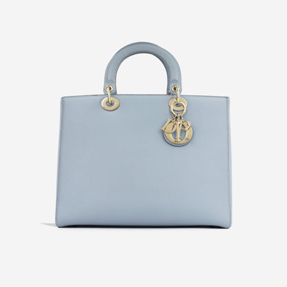 Christian Dior Lady Dior - Large Cloud Blue