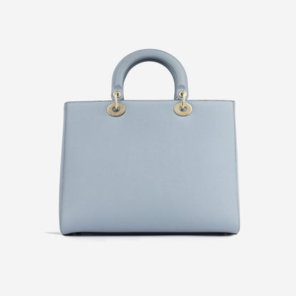 Christian Dior Lady Dior - Large Cloud Blue